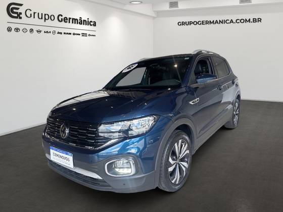 VOLKSWAGEN T-CROSS 1.4 250 TSI TOTAL FLEX HIGHLINE AUTOMÁTICO